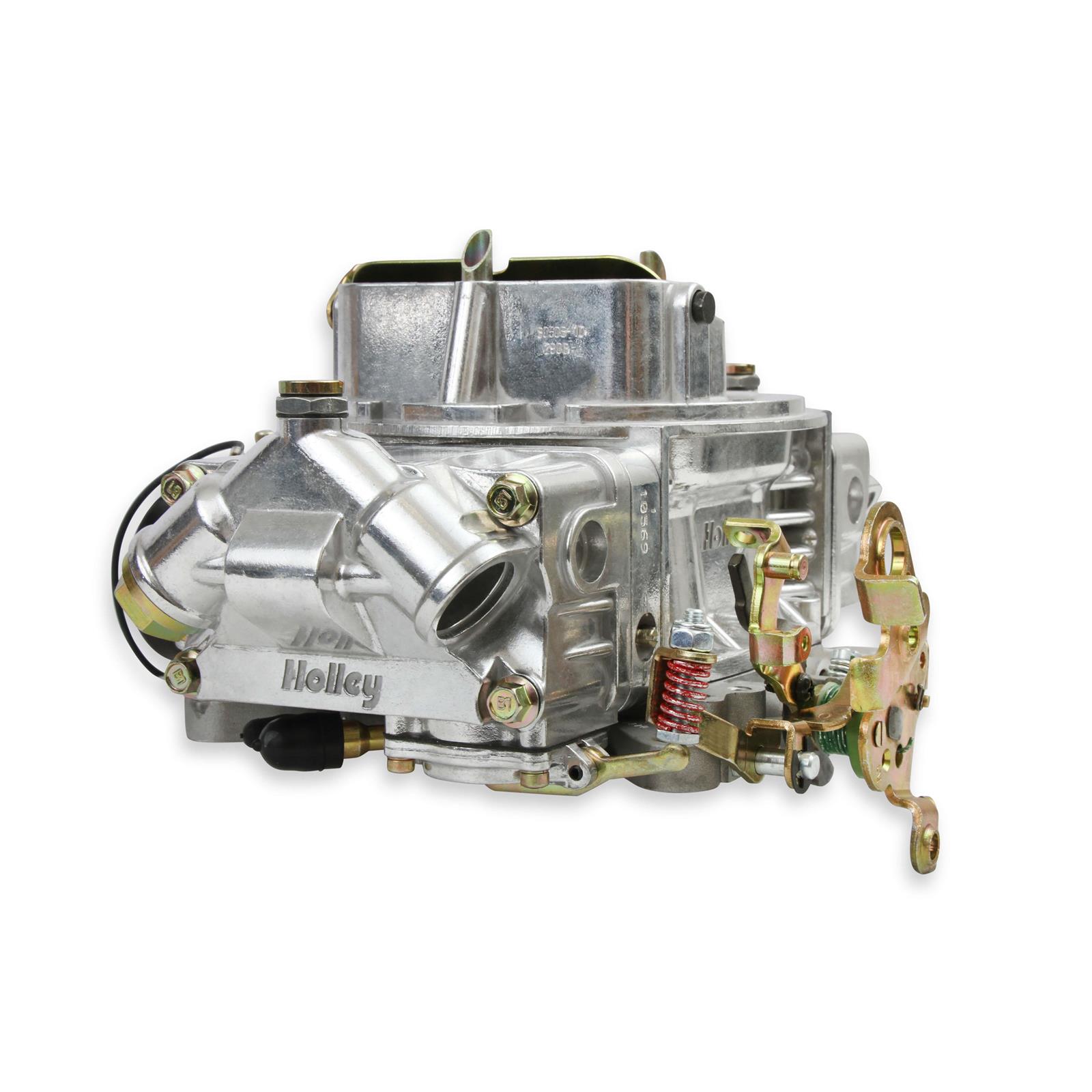 Holley 080458SA 600 CFM Classic Holley Carburetor, Electric Choke