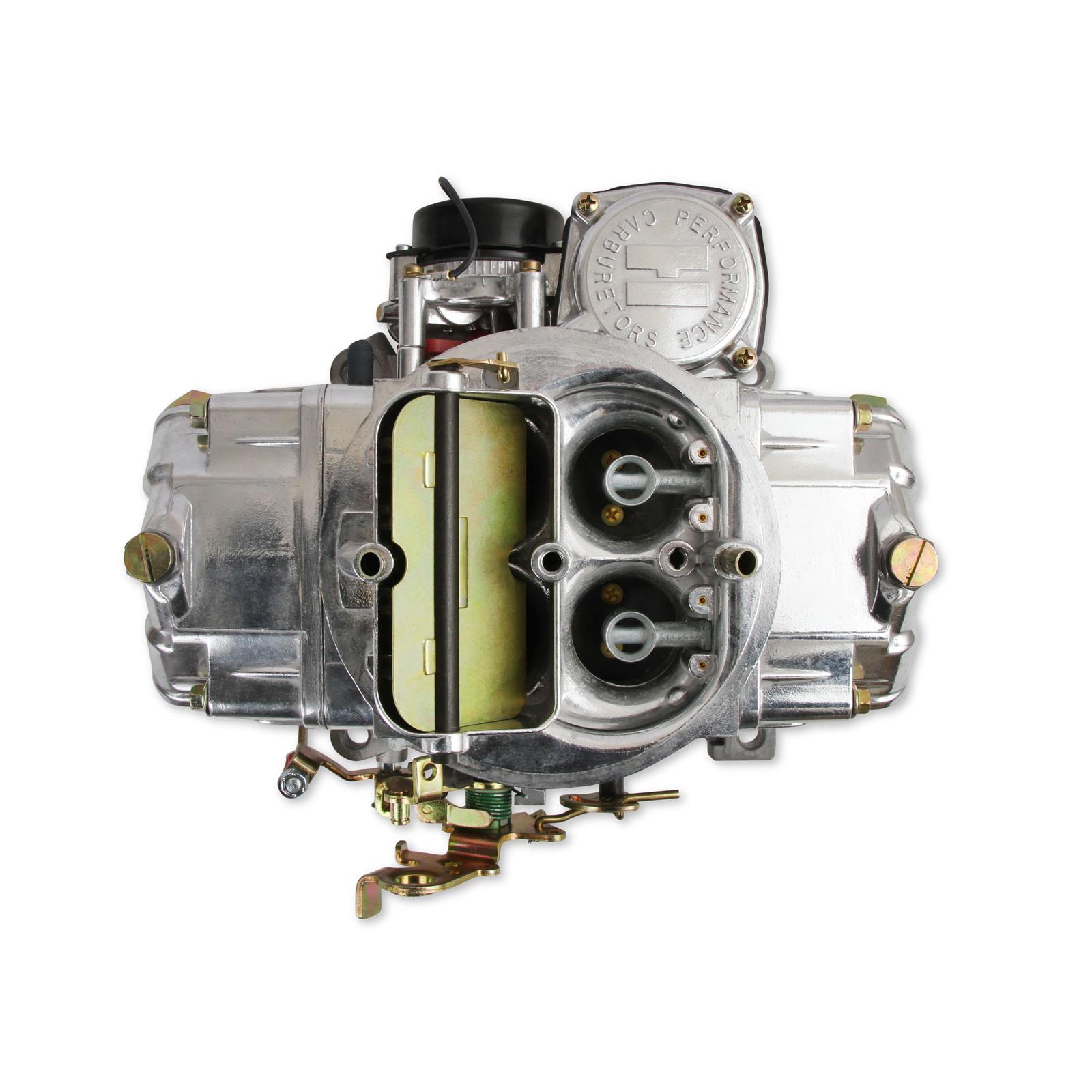 4 Barrel 600 CFM Electric Choke Carburetor For Chevy 327 & 427 V8