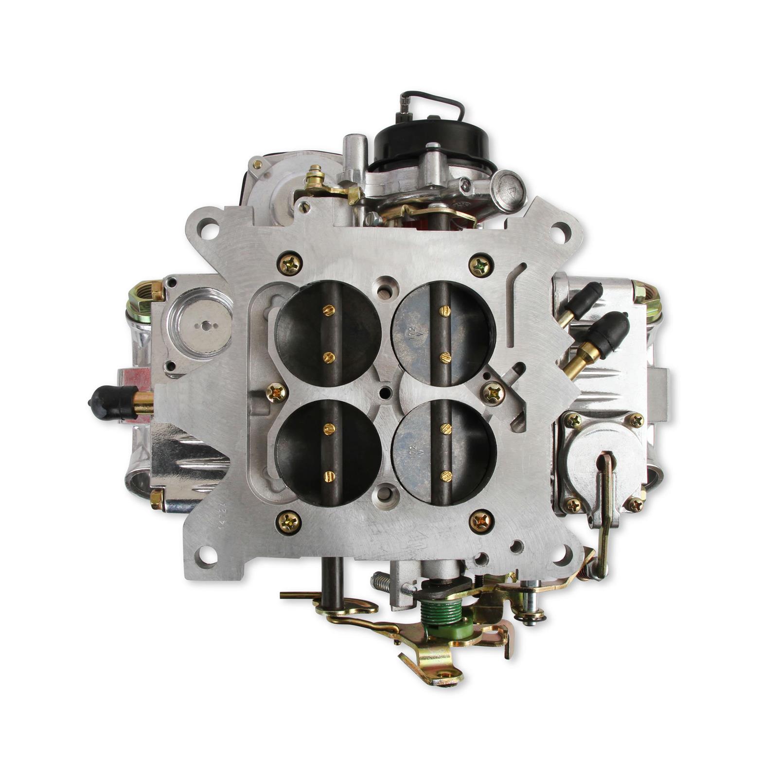 4 Barrel 600 CFM Electric Choke Carburetor For Chevy 327 & 427 V8