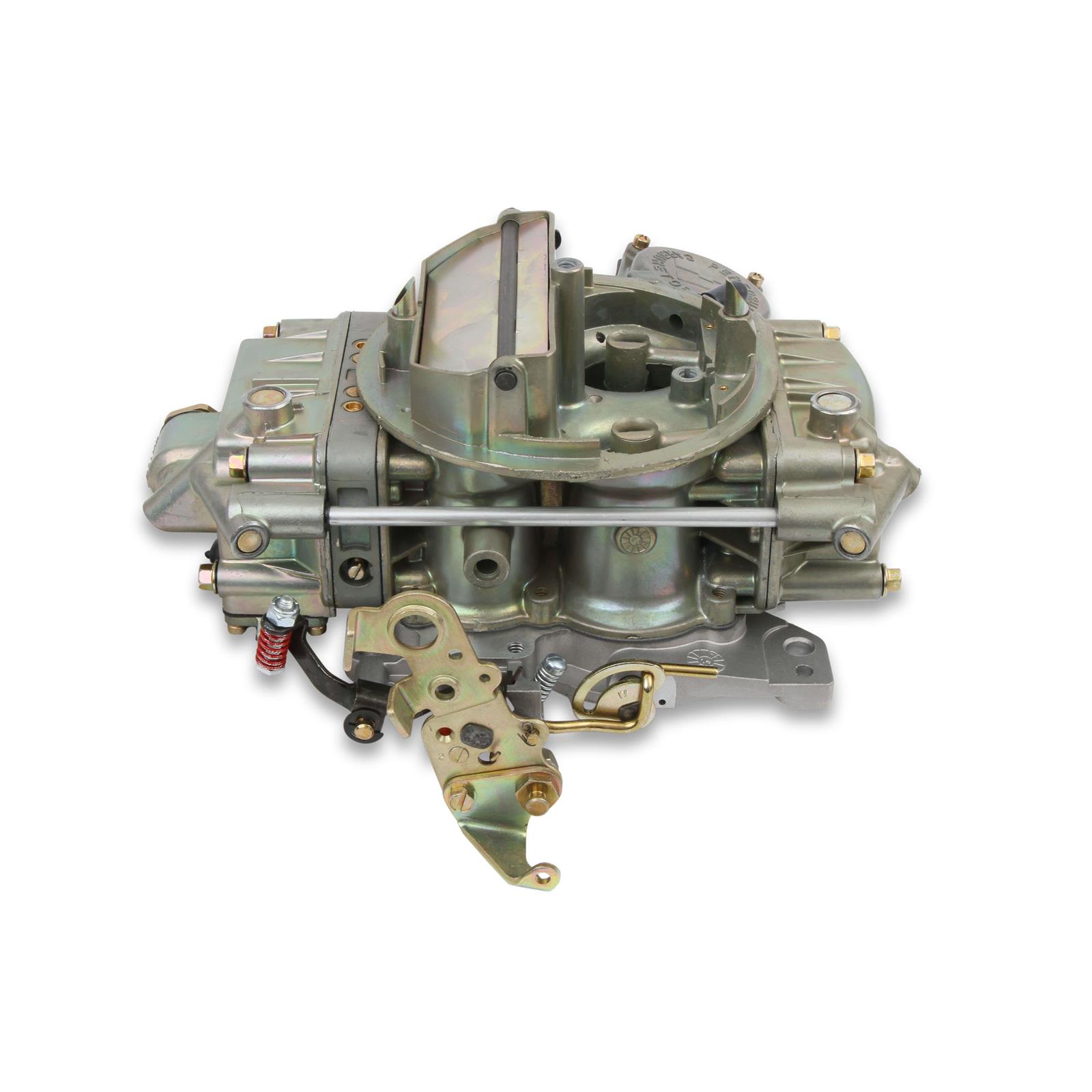 Holley 080555C 650 CFM Classic Holley Carburetor, Electric Choke