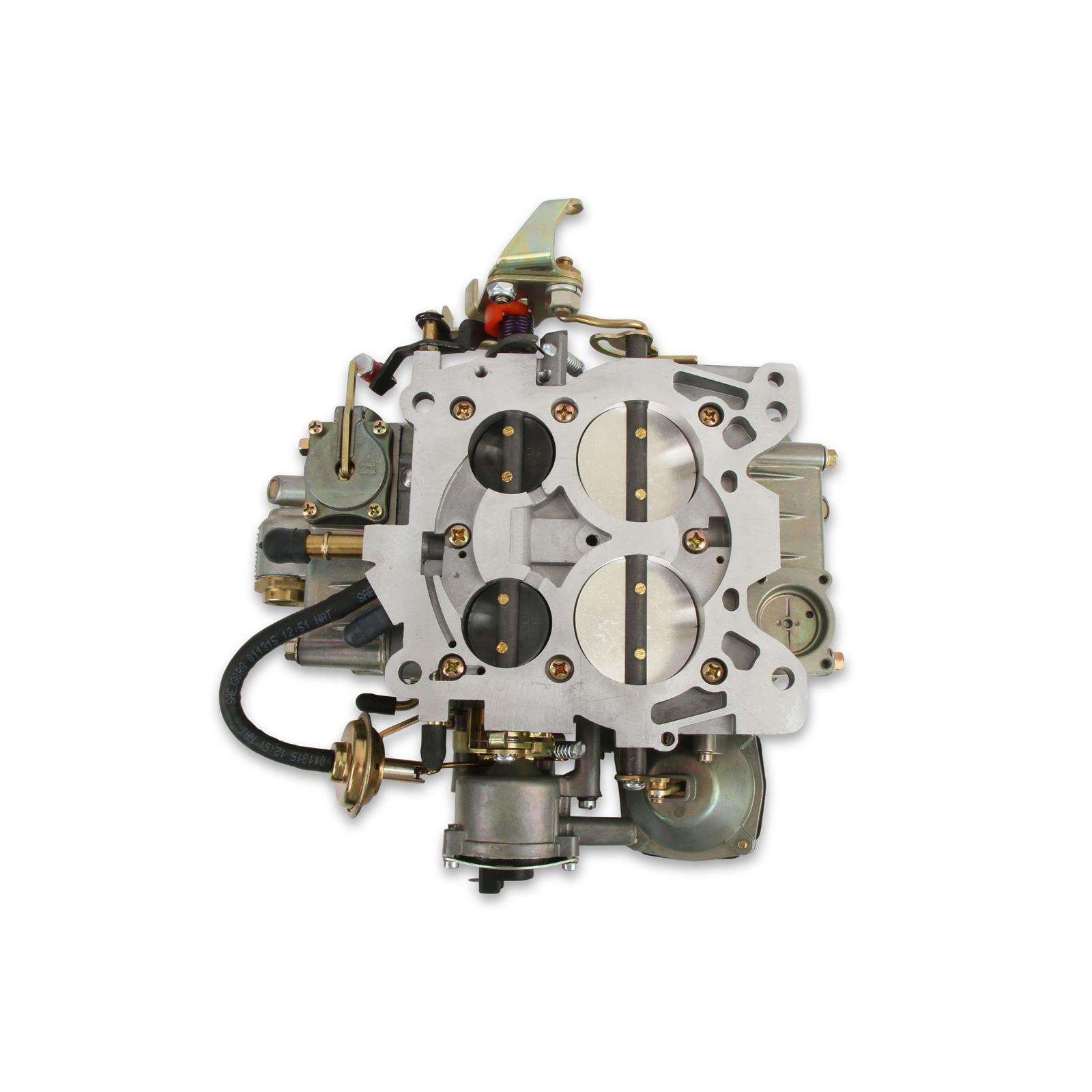 Holley 080555C 650 CFM Classic Holley Carburetor, Electric Choke