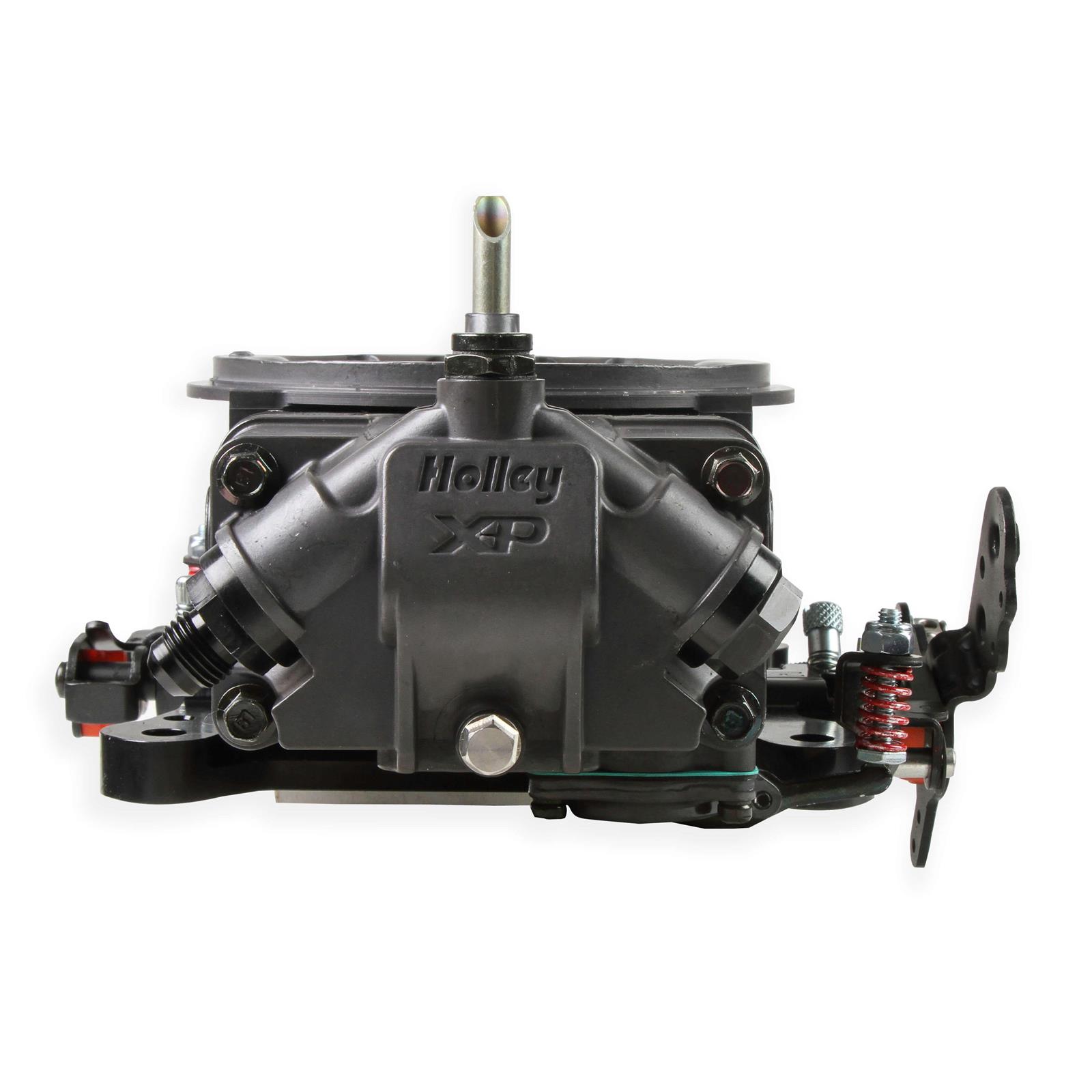 Holley 080813HBX Ultra XP Circle Track Carburetor, 750 CFM, Gray