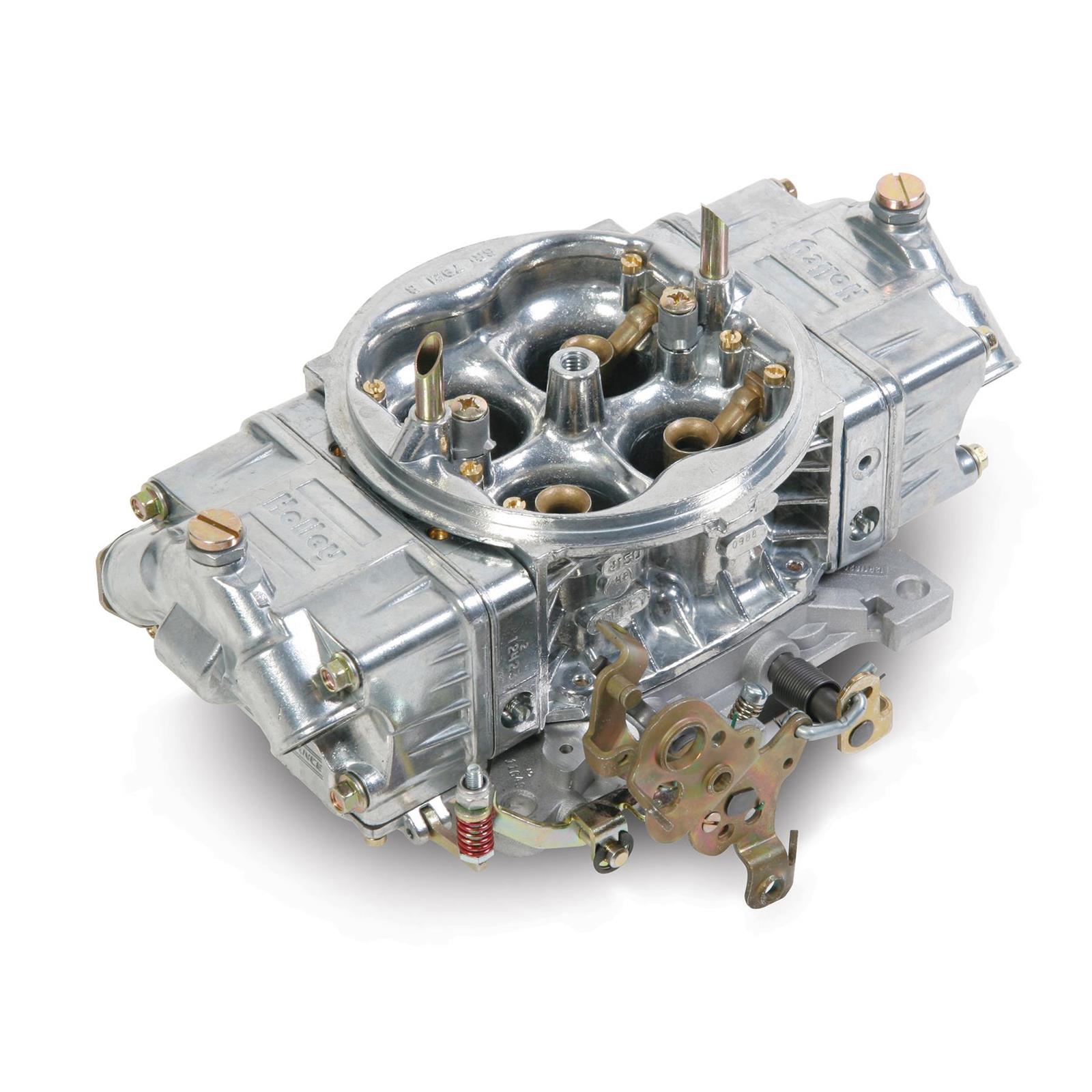 Holley 0-82751 Street HP Carburetor, 4150, 4-Barrel, Mechanical