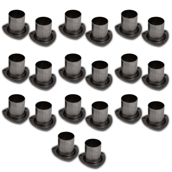Flowtech 10002FLT Reducer Kit, 10 Pair, 3Bolt, 3 Inch x 2.5 Inch