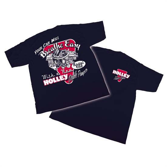 Holley 10015-XXXLHOL Navy with Red//Grey XXX-Large Fine Art You Can Wear T-Shirt