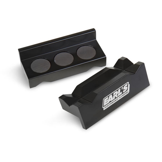 Earls 1044ERL 4 Inch Black Nylon Vice Jaws