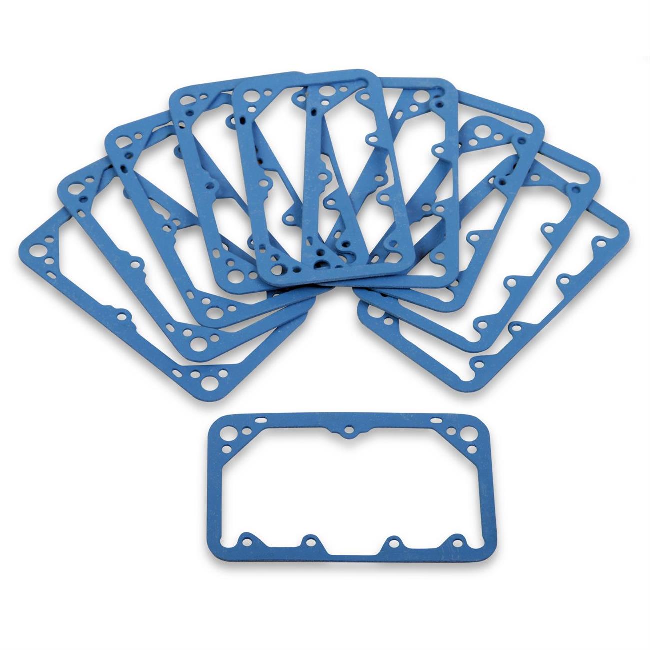 Holley 108199 Dominator 2 Circuit Fuel Bowl Gaskets, 10 Pack