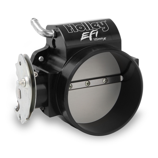 Holley 112-583 LS 105mm TB w/cable drive without taper