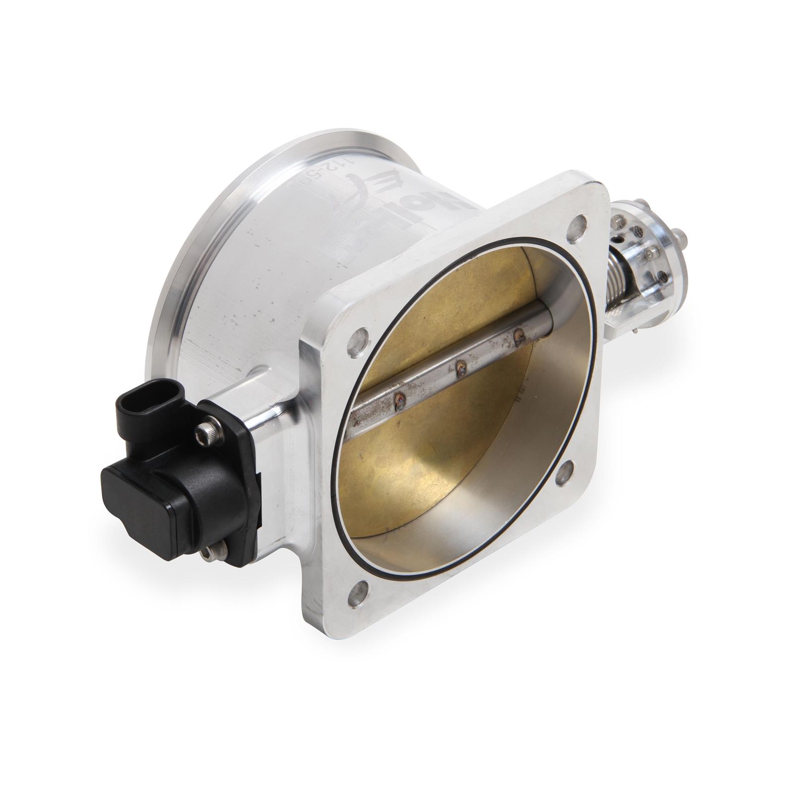 Holley EFI 112590 EFI Mono Blade Throttle Body, V Band Style