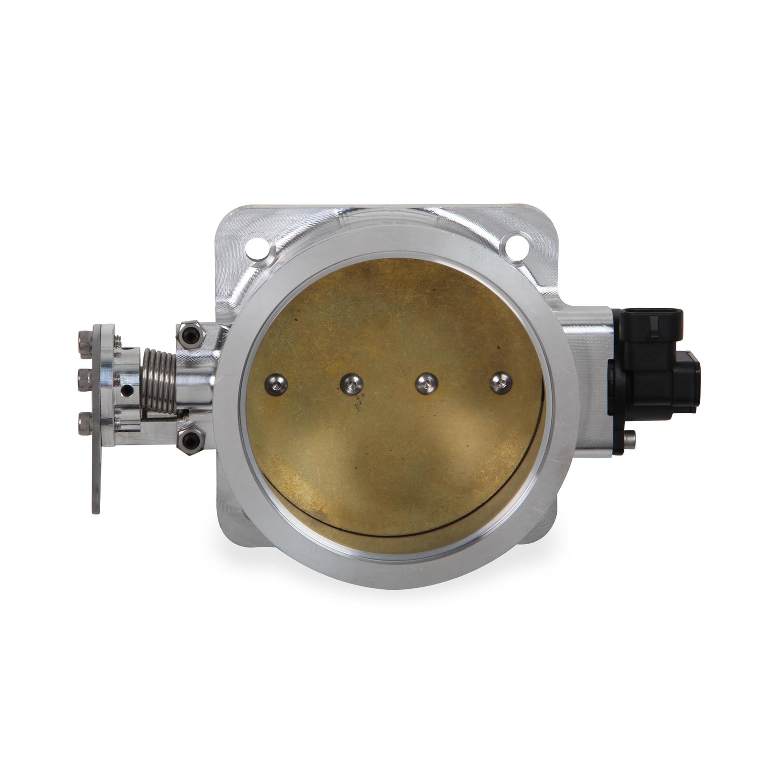 Holley EFI 112590 EFI Mono Blade Throttle Body, V Band Style