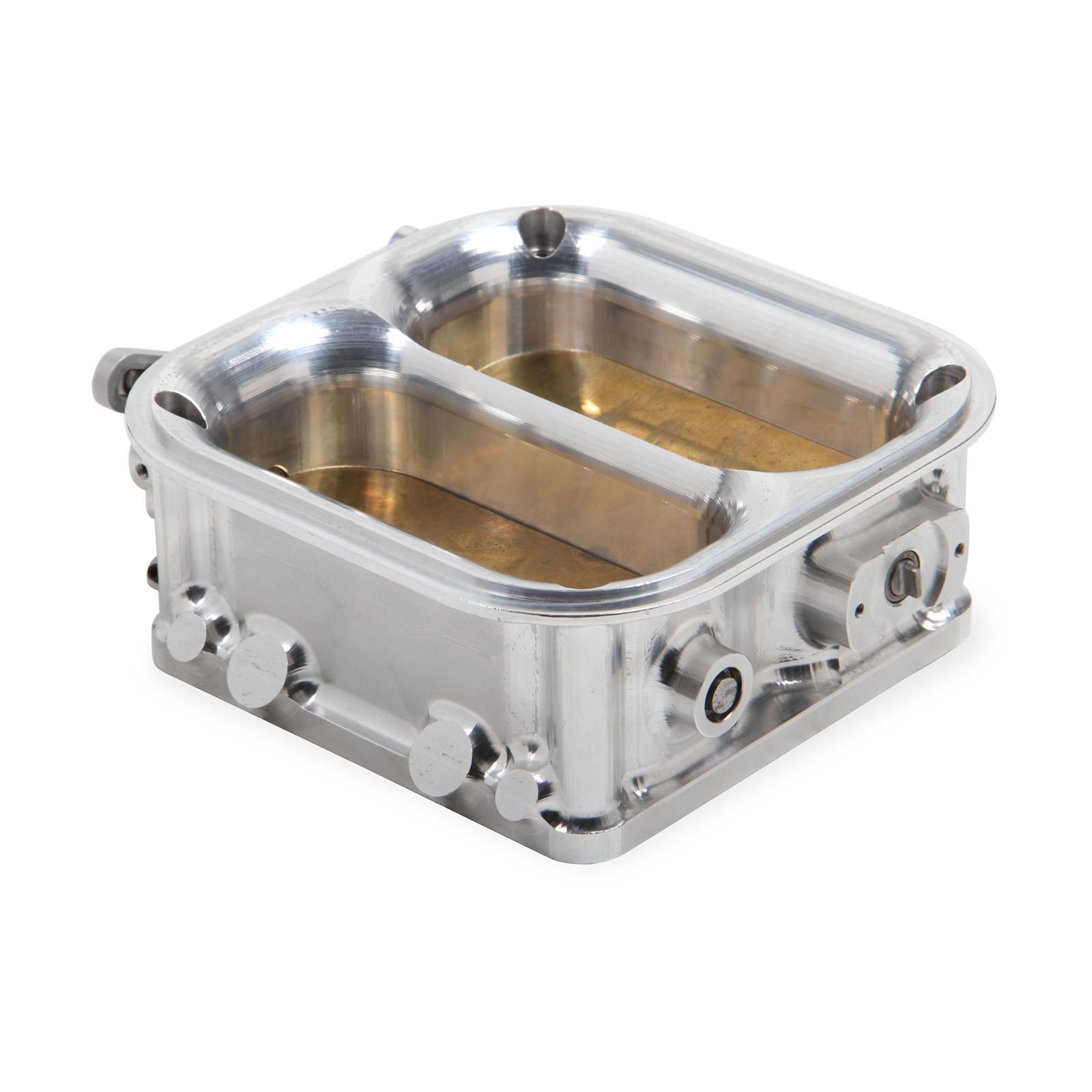 Holley EFI 112593 EFI Dominator Flange Throttle Body, 2550 CFM