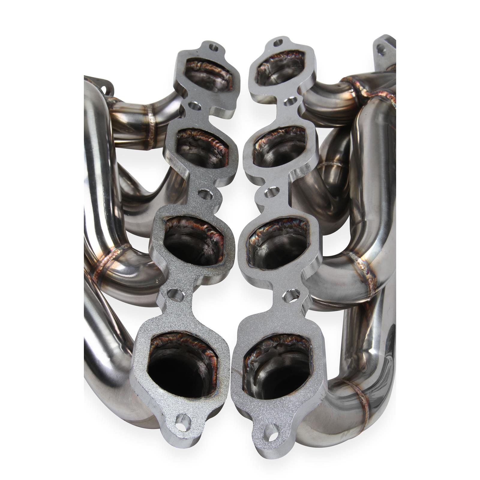 Flowtech 11549FLT Shorty LT Headers, Polished, 20142015 Silverado