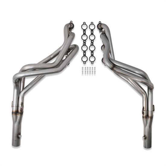 Flowtech 11557FLT Long Tube LS Swap Headers, 409 Stainless Steel