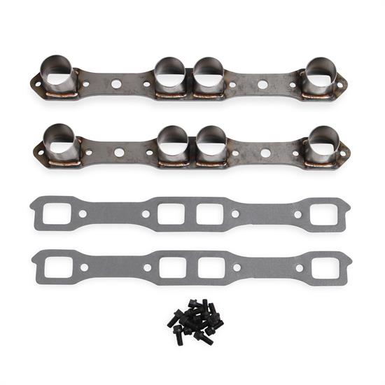 Hooker 11654HKR Header Flange Kit w/ Stubs, Mopar 383440, 2 Inch