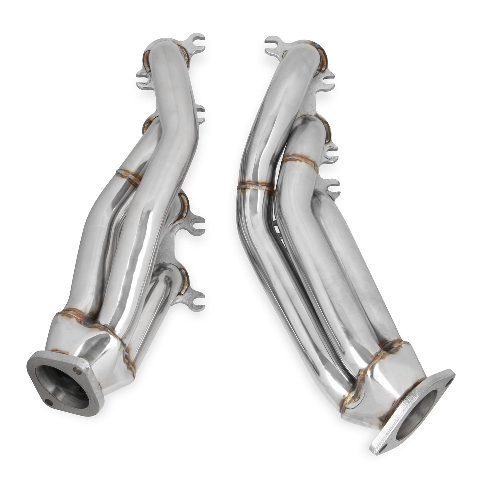 Flowtech 12132FLT Shorty Headers, Polished Finish, 20112014 Mustang