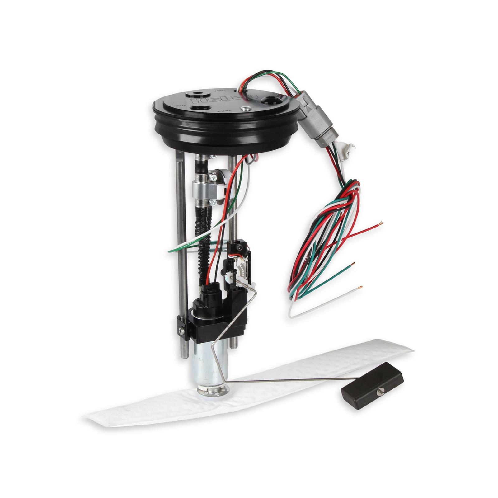 Holley 12-320 255 LPH Pump Module, Returnless