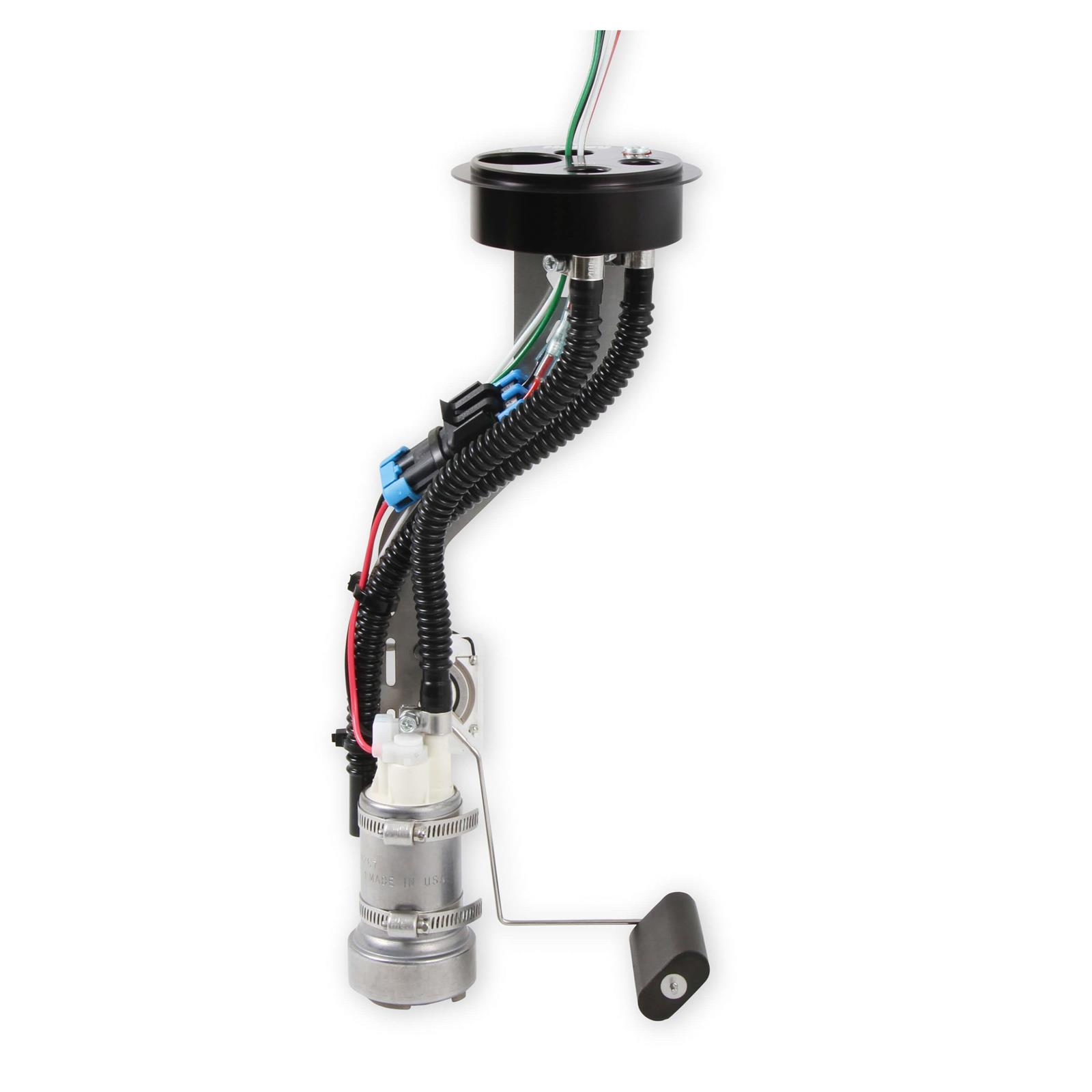 Holley Sniper 12-354 88-98 Chevy 525 Lph Pump Fuel Pump Module