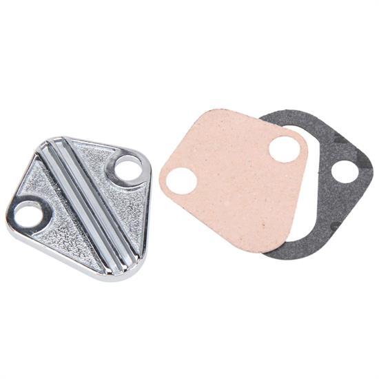 Holley 12813 Mechanical Fuel Pump Mounting Pad Cover