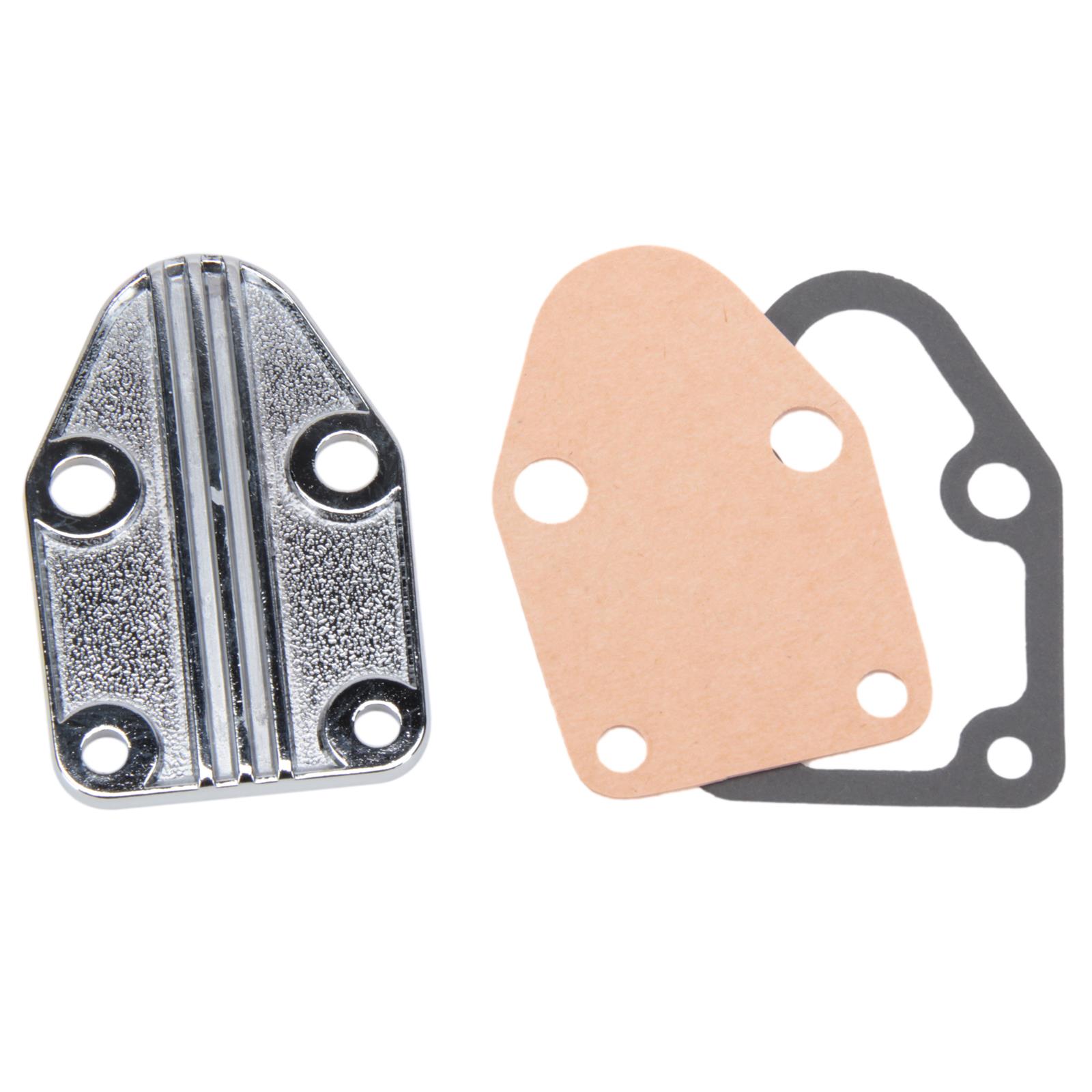 Holley 12814 Mechanical Fuel Pump Mounting Pad Cover