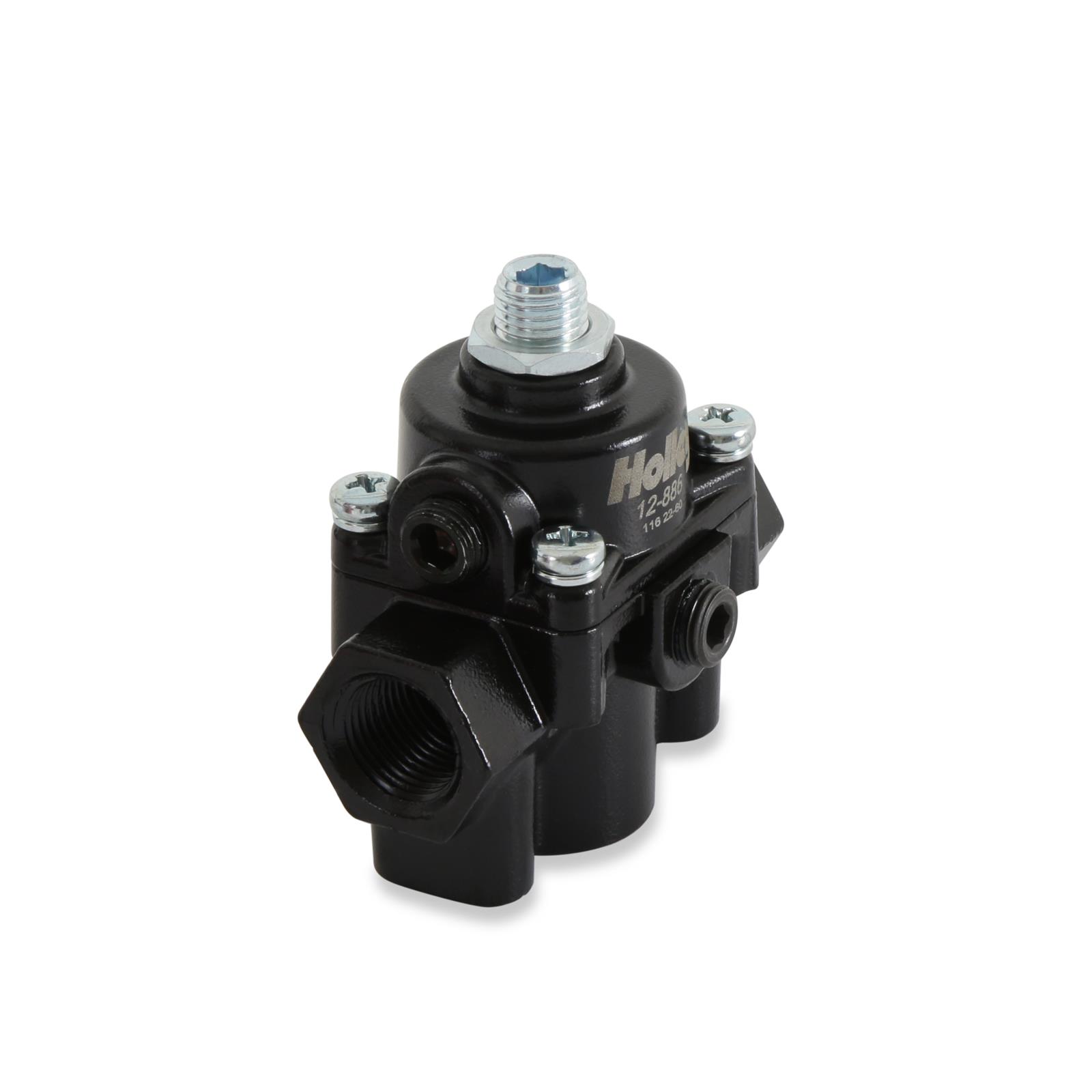 Holley 12-886 Die Cast EFI 60 PSI By Pass Fuel Pressure Regulator