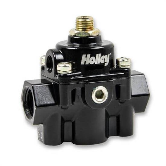 Holley 12887 By Pass Style Carbureted Fuel Pressure Regulator