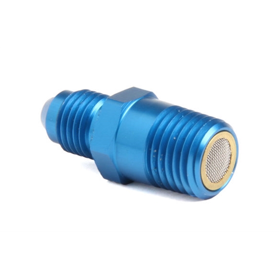 NOS 15560NOS High Pressure Nitrous Filter, 1/4 Inch NPT x 4 AN