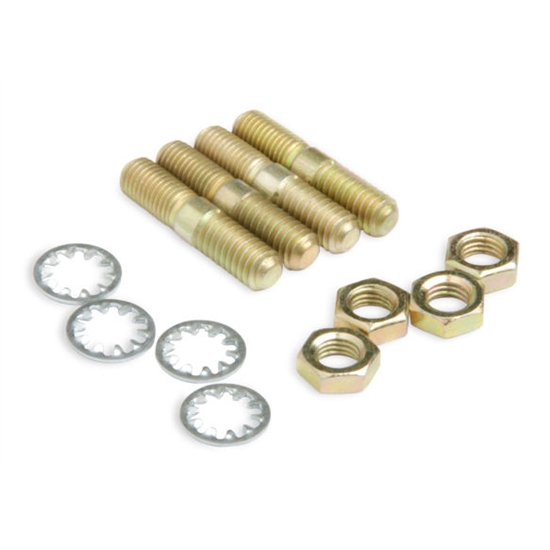 Demon 160040 Carb Stud Mounting Kit, Standard length, 4 studs