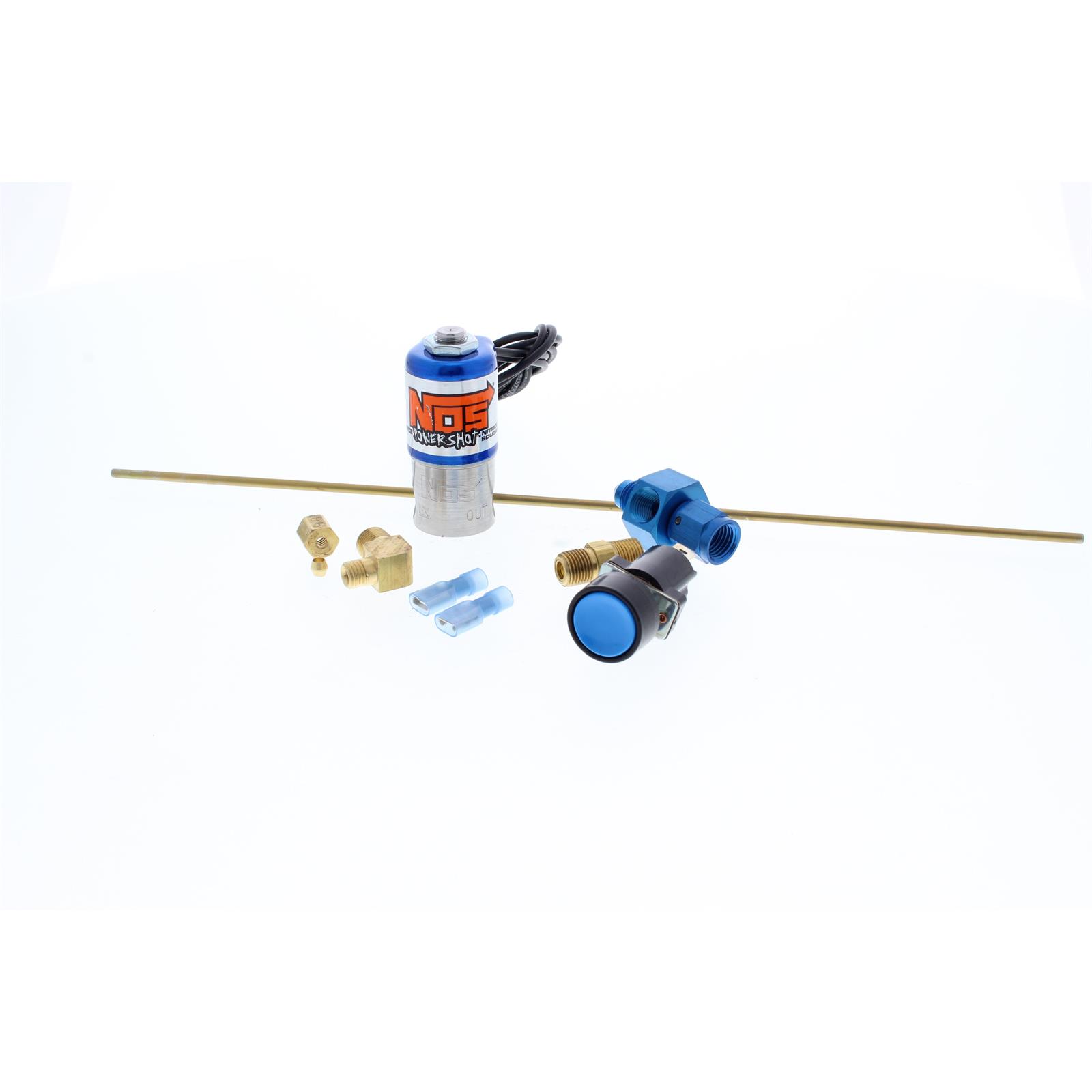 NOS 16030NOS Nitrous Bottle Purge Valve for -4 AN Line