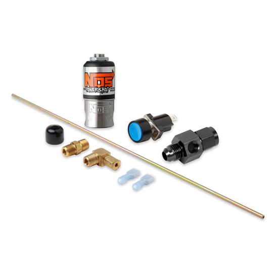 NOS 16032BNOS 6AN Nitrous Bottle Purge Valve, Black