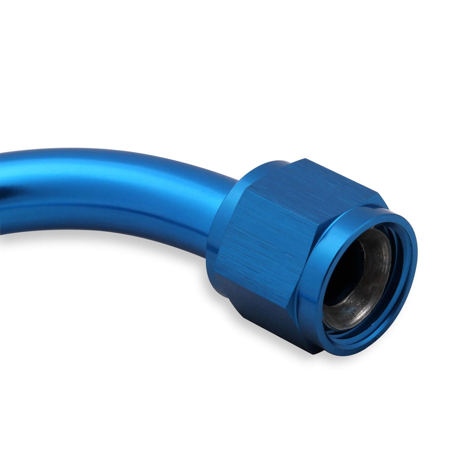 NOS 16163NOS 180 Degree Nitrous Bottle Blowdown Tube, Blue