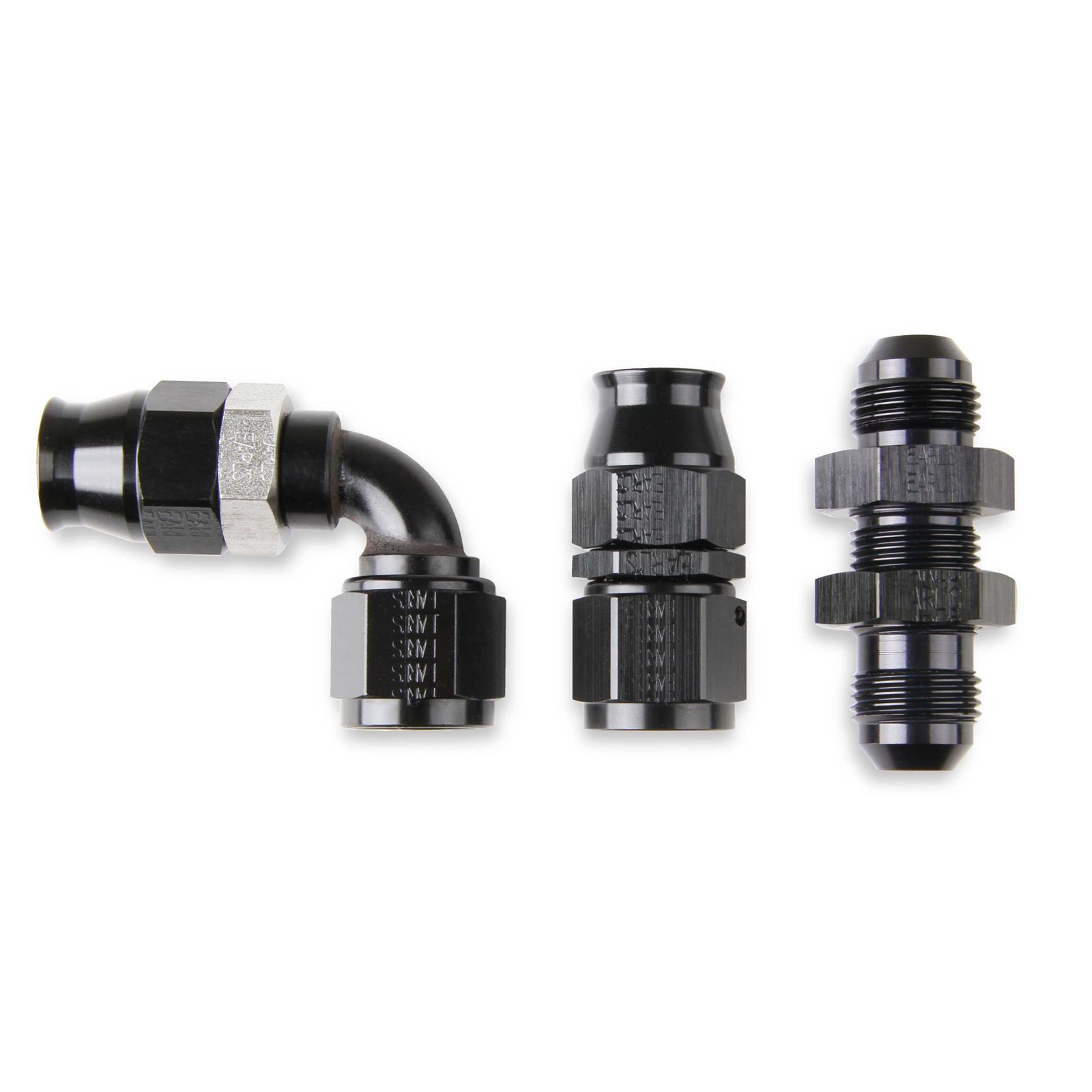 NOS 16164NOS 90 Degree Nitrous Bottle Blowdown Kit, Straight Exit