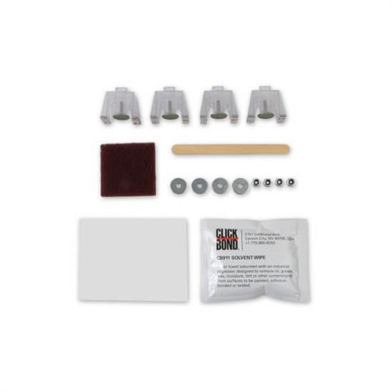 Holley 16202 HydraMat Poly Fuel Tank Install Kit