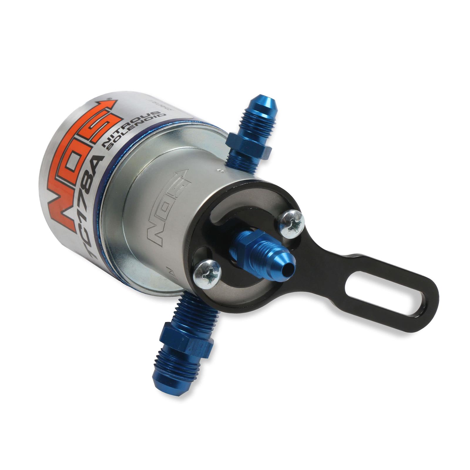 NOS 16521NOS Universal Extended Solenoid Bracket, Large Body