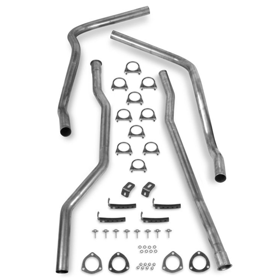 Details about / For 1975-1984 Chevrolet K5 Blazer Exhaust Header Kit Hooker 38578PJ 1976 1977