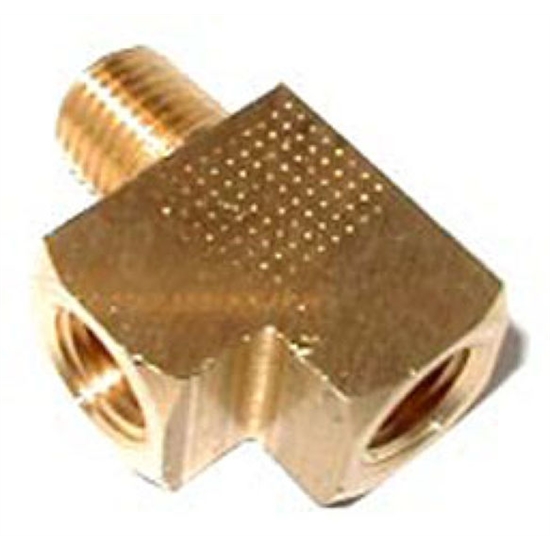 NOS 16777NOS Brass Adapter T Fitting