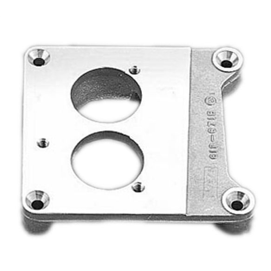 Holley 1745 TBI Adapter Square Bore To TBI Flange
