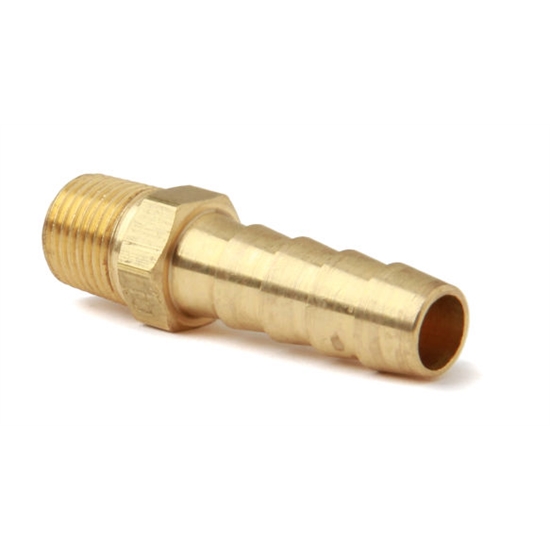 NOS 17539NOS Brass Hose Connection Adapter, 1/8 In. NPT x 3/8 In. Hose