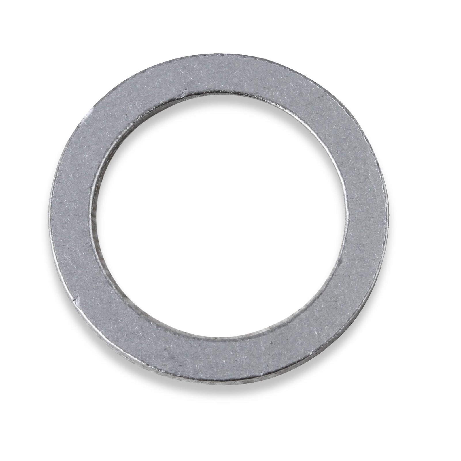 Earls 177316MERL Metric Aluminum Crush Washer, 16 mm I.D.