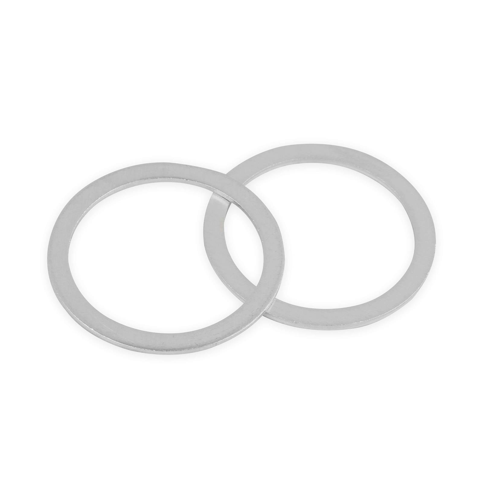 Earls 177330MERL Metric Aluminum Crush Washer, 30 mm I.D.