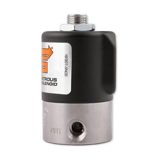 NOS 18000BNOS Cheater Nitrous Solenoid, Black