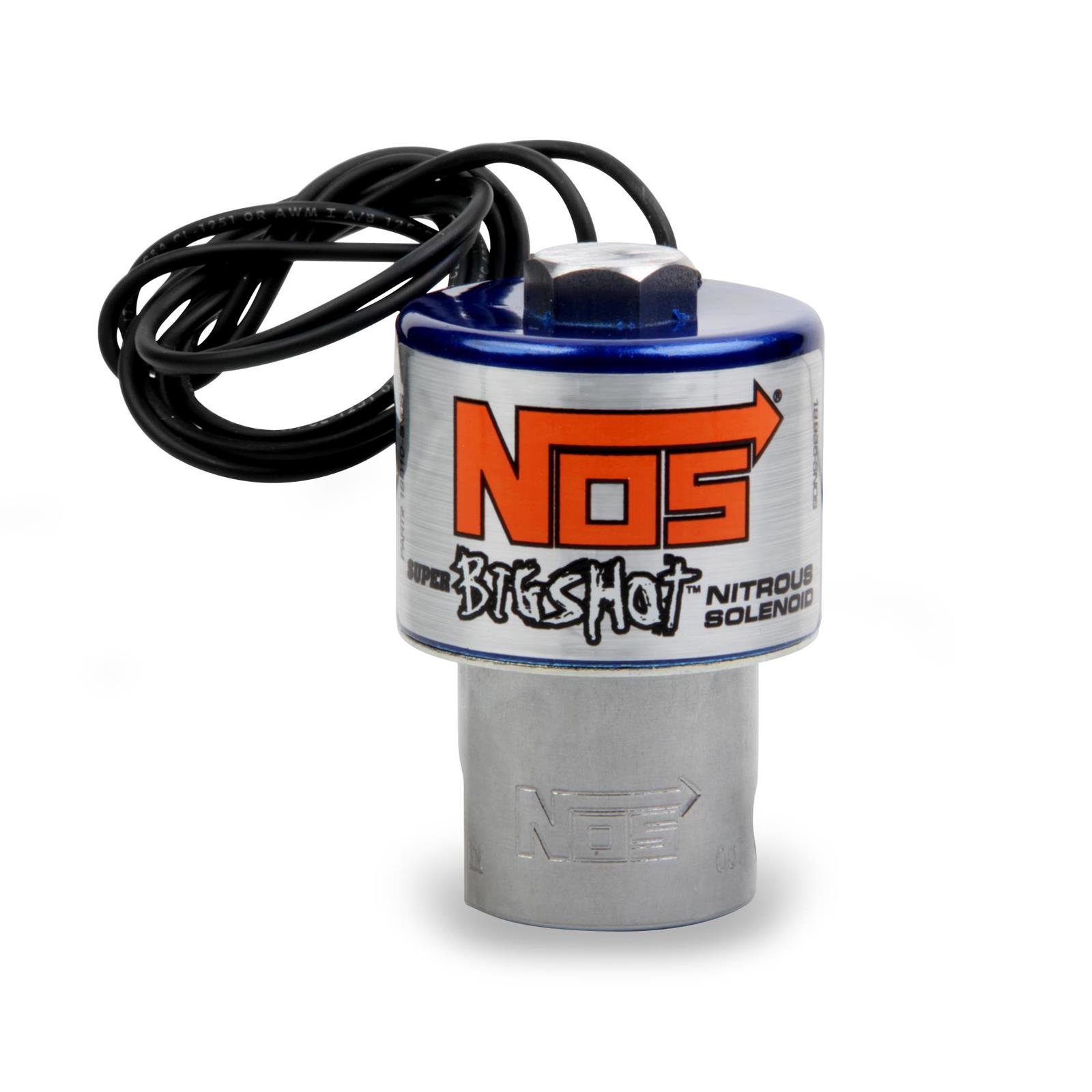 NOS 18010NOS Nitrous Solenoid, Blue