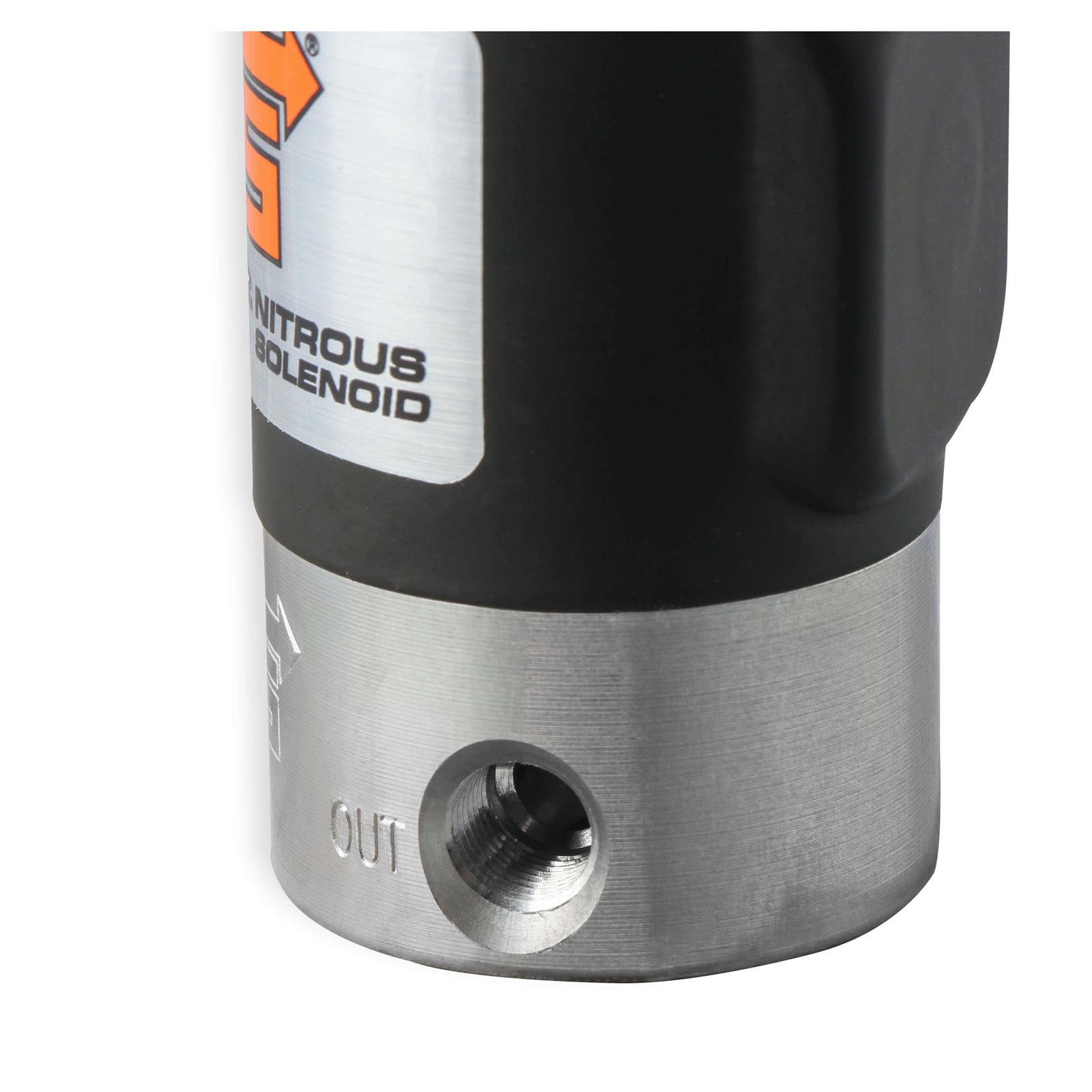 NOS 18045BNOS Super ProShot Nitrous Solenoid, Black