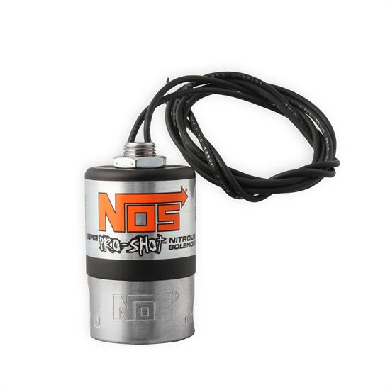 NOS 18045BNOS Super ProShot Nitrous Solenoid, Black