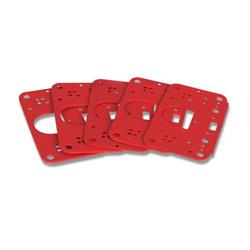 10 HOLLEY CARBURETOR NON STICK FUEL BOWL METERING BLOCK GASKET 4150 2 CIRCUIT