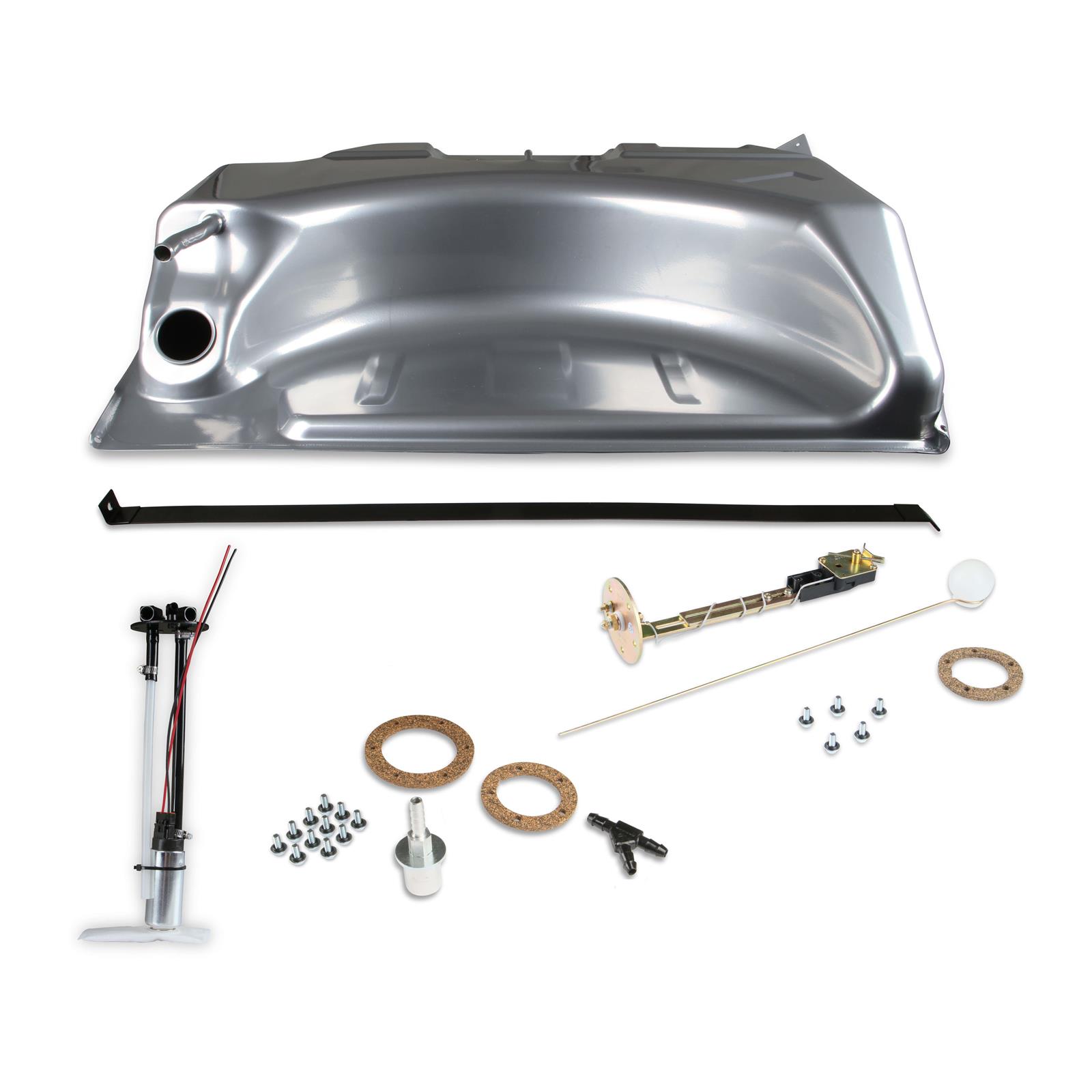 Holley Sniper 19-183 1966-67 Mopar B-Body EFI Fuel Tank, 255 lph