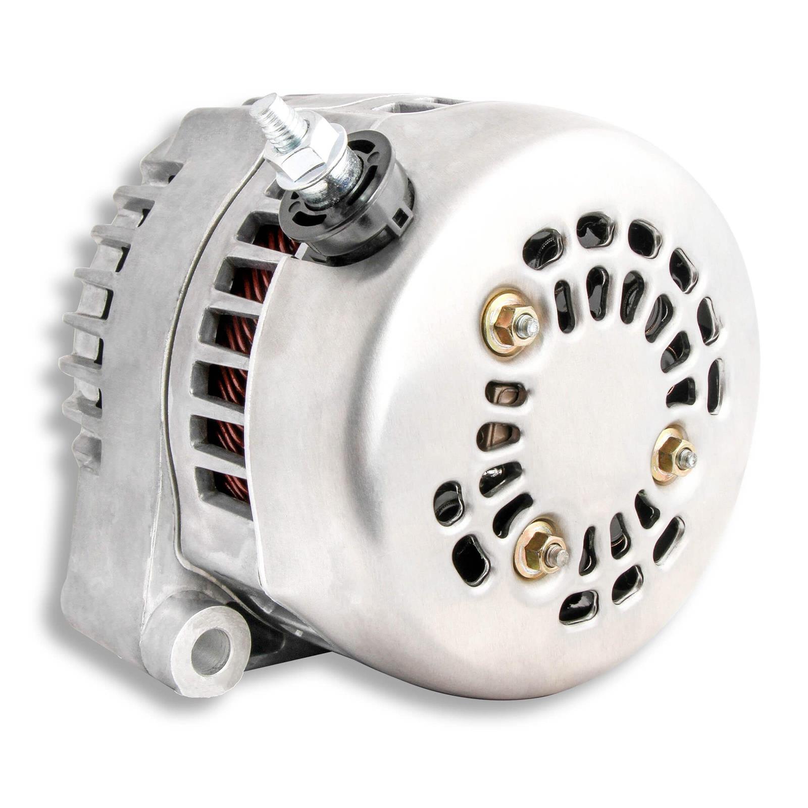 Holley 197302 Premium Alternator, 150A, Natural