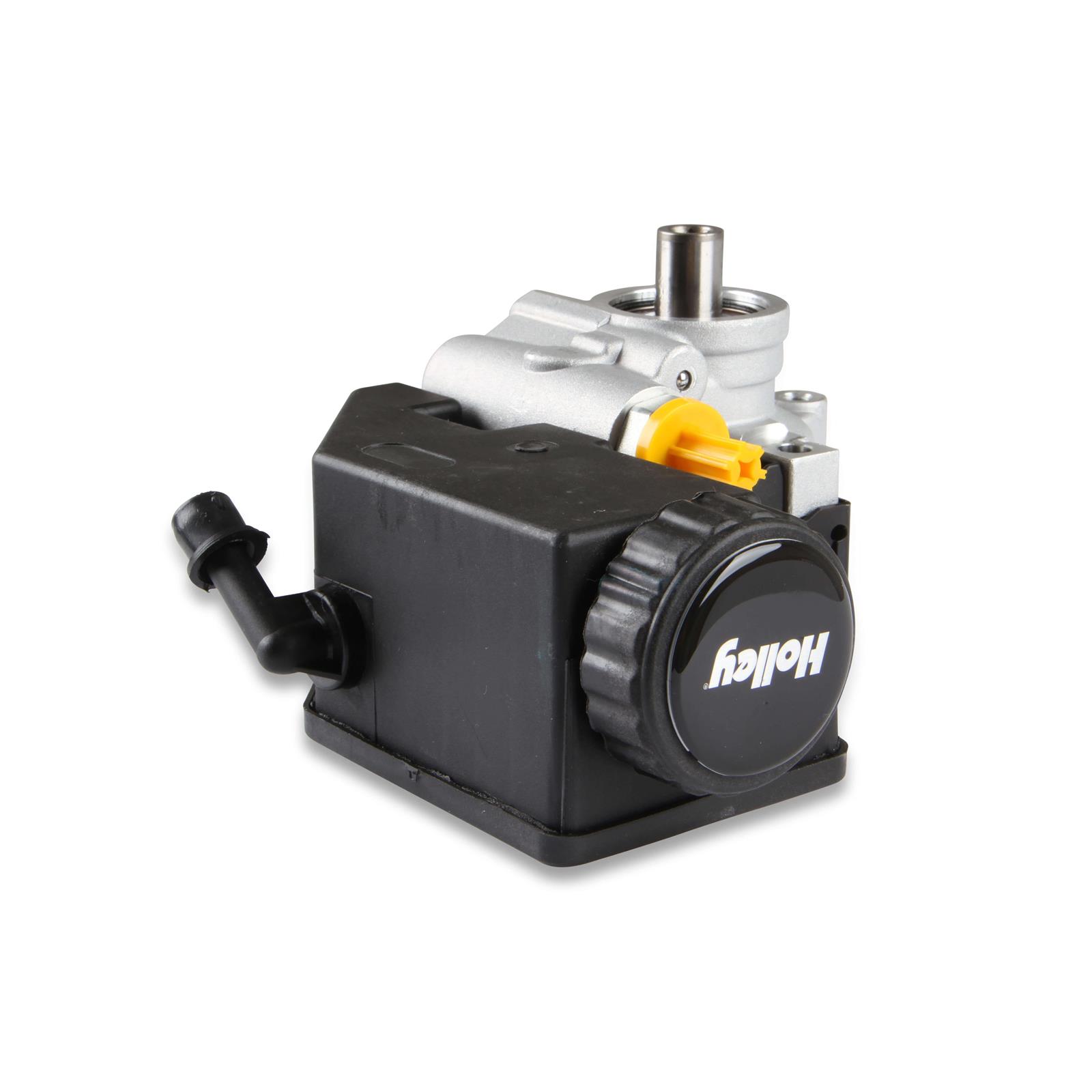 Holley 198104 Power Steering Pump, Saginaw Type II, Gen III Hemi