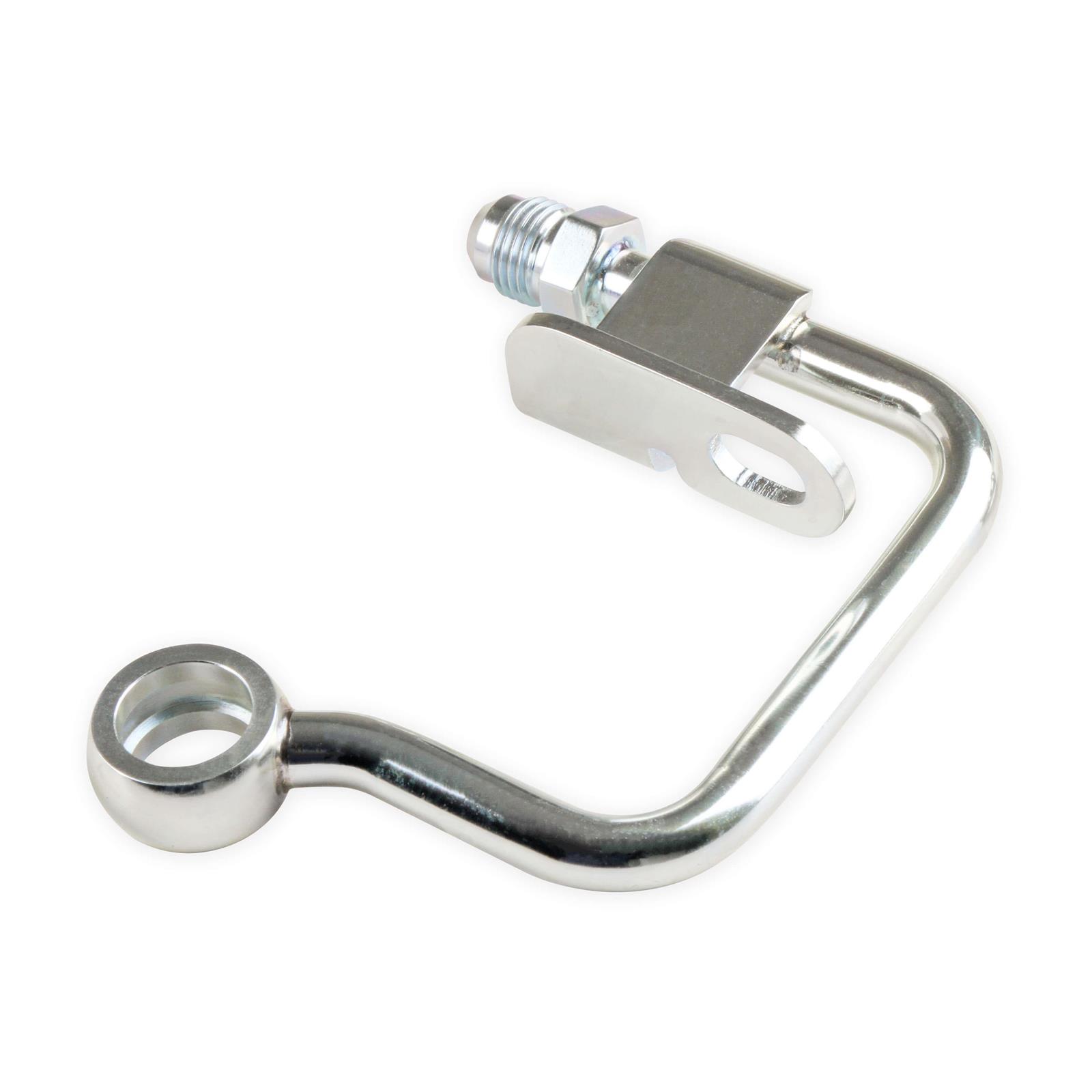 Holley 198203 Power Steering Hardline, Type II Pumps