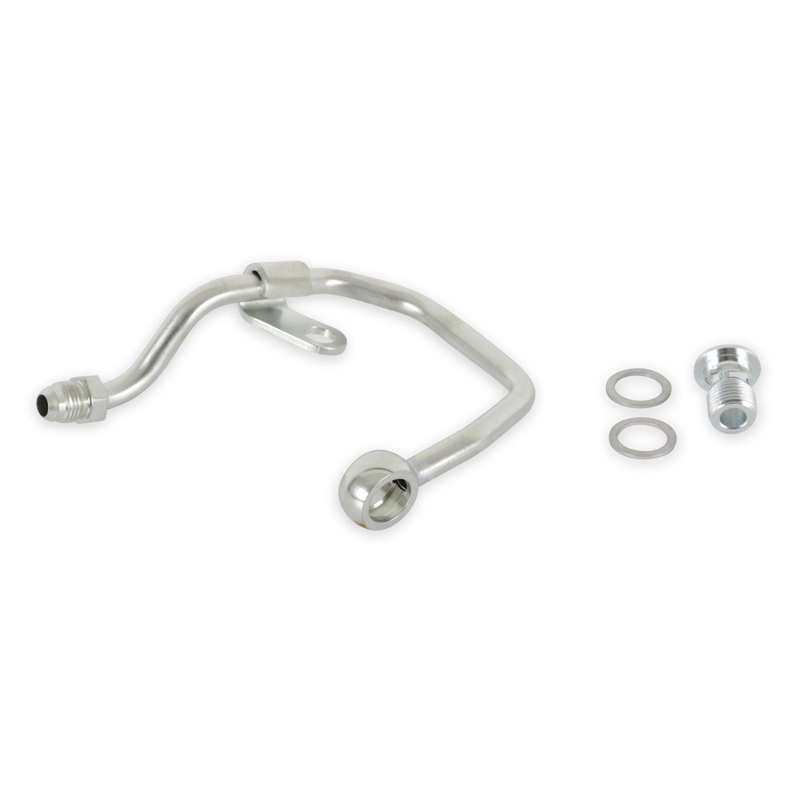 Holley 198-208 Power Steering Hardline, Hemi Saginaw Type II Pump