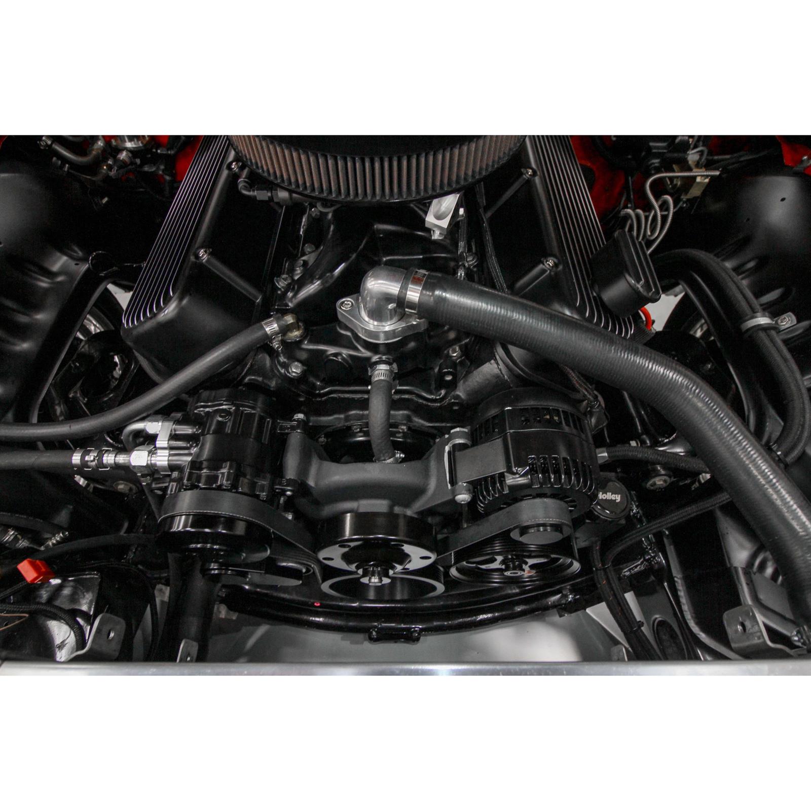 KA様用　Holley 20-242 Chevy ビックブロック Amazon.com: Holley Mid-Mount Accessory Drive System, Bbc